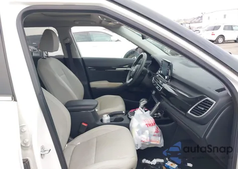 2021 Kia Seltos Ex from USA, damaged, VIN KNDERCAA7M7196424